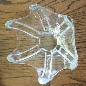 Cofrac Art Verrier France crystal bowl